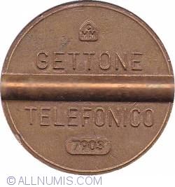 Gettone telefonico 7903 martie CMM