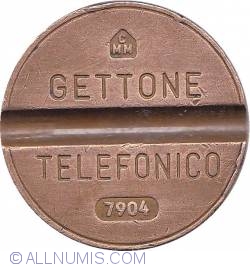 Gettone telefonico 7904 April CMM