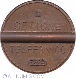 Image #1 of Gettone telefonico 7905 mai IPM