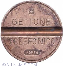 Gettone telefonico 7909 September IPM