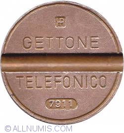 Image #2 of Gettone telefonico 7911 November IPM