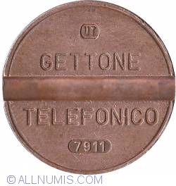 Image #2 of Gettone telefonico 7911 November UT