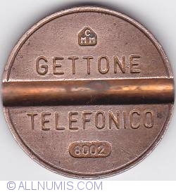 Image #1 of Gettone telefonico 8002 februarie CMM