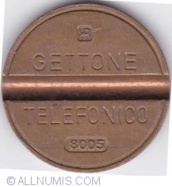 Gettone telefonico 8005 May IPM