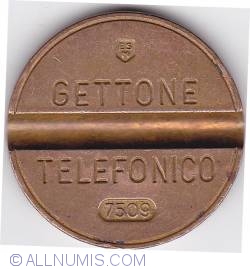 Gettone telefonico 7509 septembrie ESM