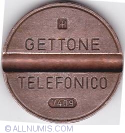 Gettone telefonico 7409 septembrie IPM