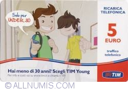 Image #1 of 5 Euro - Hai meno di 30 ani? Scegli TIM Young