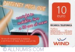 10 Euro - INTERNET MEGA ORE