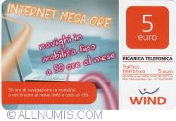 5 Euro - INTERNET MEGA ORE