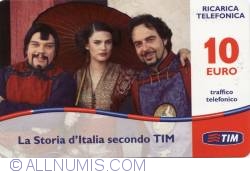 10 Euro - La storia d'Italia secondo TIM-10 Euro