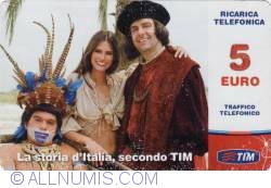 Image #1 of 5 Euro - La storia d'italia, secondo TIM