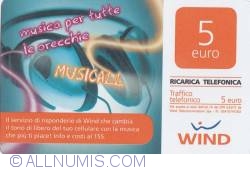 5 Euro - MUSICALL