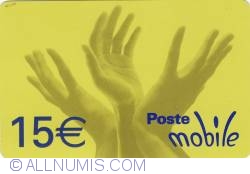 15 Euro - Poste Mobile