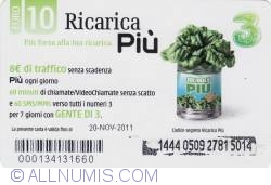 Image #2 of 10 Euro - Ricarica Piu
