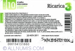 Image #1 of 10 Euro - Ricarica Piu