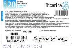 Image #2 of 20 Euro - Ricarica Piu