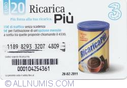 Image #1 of 20 Euro - Ricarica Piu