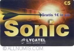 5 Euro - Sonic