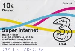 10 Euro - Super Internet 