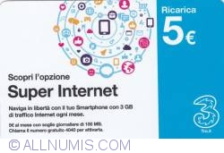 5 Euro - Super Internet