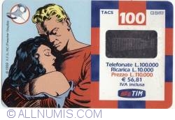 110 000 Lire-56,81 Euro - TACS (15P)