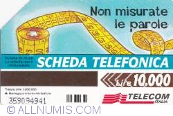 Image #1 of Telecom Italia - Non misurate le parole