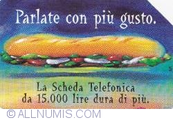Image #1 of Telecom Italy - Parlate con piu gusto