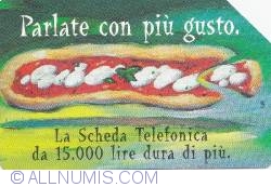 Image #1 of Telecom Italy - Parlate con piu gusto