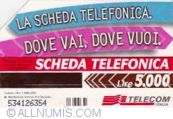 Image #2 of Telecom Italiy - Scheda telefonica
