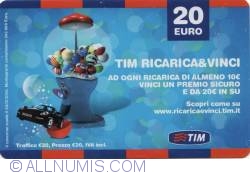 20 euro - TIM RICARICA & VINCI