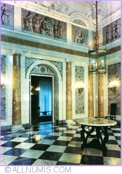 Palatul Wilanów - Sala Mare