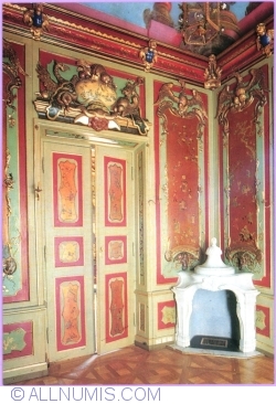 Palatul Wilanów - Cabinetul chinezesc (1969)
