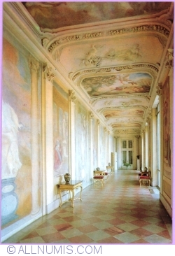Wilanów Palace - The Lower Northern gallery (1969)