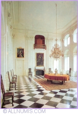 Palatul Wilanów - Sala de mese Regele Augustus II (1969)