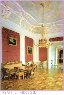 Image #1 of Wilanów Palace - The Crimson Room (1969)