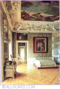Wilanów Palace - Quinn's bedroom (1969