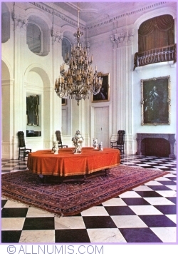 Palatul Wilanów - Sala de mese Regele Augustus II