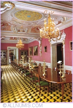 Wilanów Palace - The Crimson Room