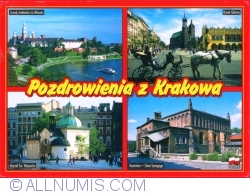 Kraków - Old town views (2001)
