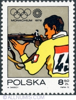 Image #1 of 8.50 Zloty -Sharpshooting. 1972