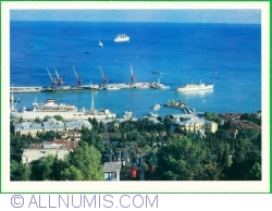 Yalta - The view of the harbor (1981)