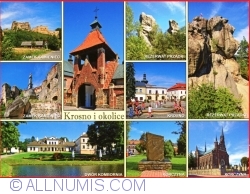 Krosno and the surrounding places of interest