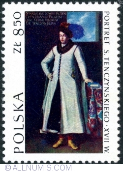 Image #1 of 8,50 Złote 1973 - ”The Nobleman Tenczynski”, portrait by unknown artist, 17th century