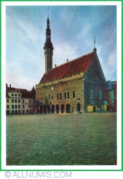 Tallinn - Town Hall (1980)