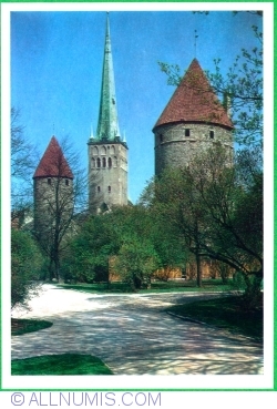 Tallinn - Church of St. Olaüs (1980)