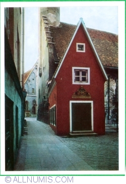 Tallinn - Bakker´s Passage connecting Town Hall and Pikk Street (1980)