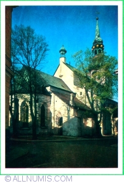 Tallinn - The Dom Cathedral (1980)