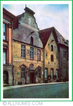 Image #1 of Tallinn - The House of The Black Heads Fraternity (1980)