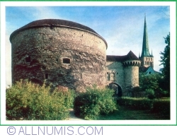 Tallinn - Great Sea Gates and Fat Margaret tower (1980)