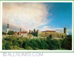 Tallinn - The Upper Town Castle (1980)